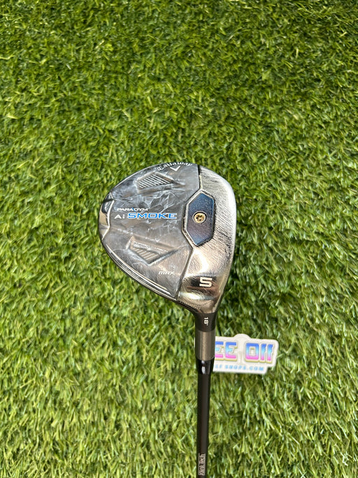 Callaway Paradym Ai Smoke 5-Wood 18 Loft Stiff RH