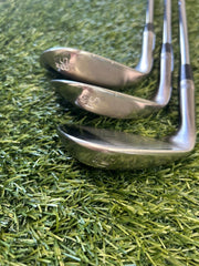 Titleist Vokey SM9 Refinished Wedge 50/54/58 Loft Stiff RH