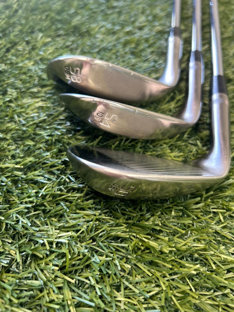 Titleist Vokey SM9 Refinished Wedge 50/54/58 Loft Stiff RH