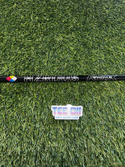 Project X HZRDUS Smoke RDX Black 6.5 60g X-Stiff 44.25" TaylorMade Driver Tip Golf Shaft