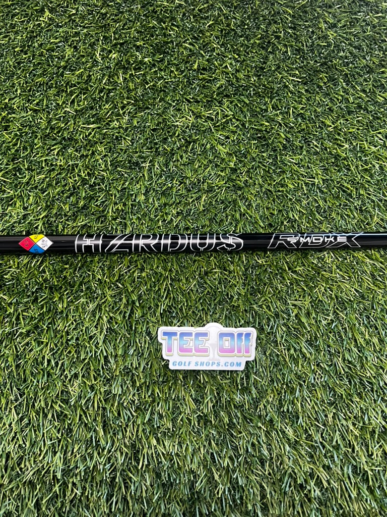 Project X HZRDUS Smoke RDX Black 6.5 60g X-Stiff 44.25" TaylorMade Driver Tip Golf Shaft