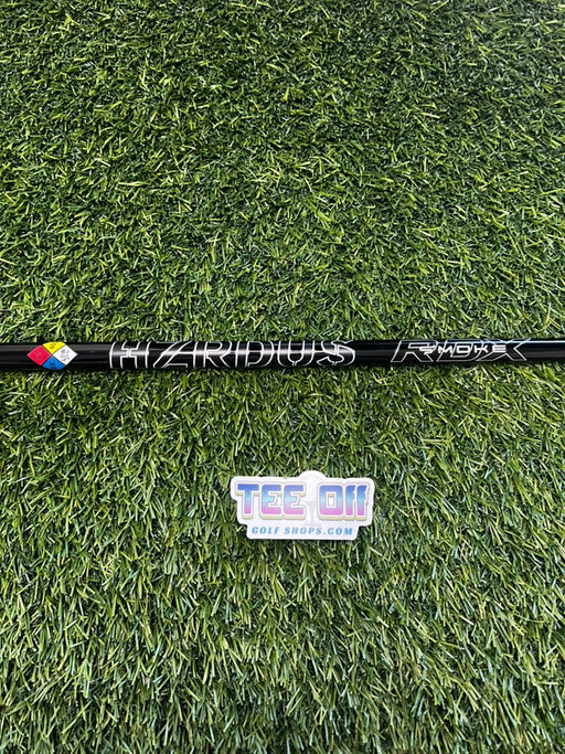 Project X HZRDUS Smoke RDX Black 6.5 60g X-Stiff 44.25" TaylorMade Driver Tip Golf Shaft