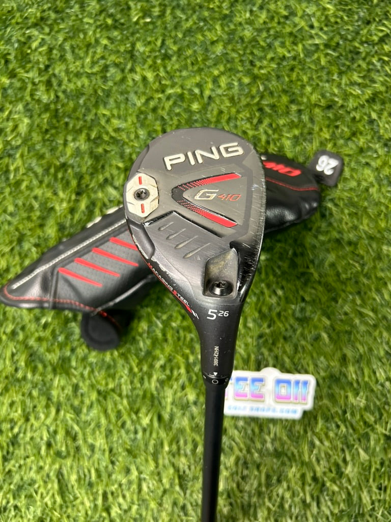 Ping G410 Hybrid 5H 26 Loft Regular RH — TEE OFF GOLF SHOPS