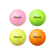 Volvik Radiance Dozen Multi-Color Golf Balls
