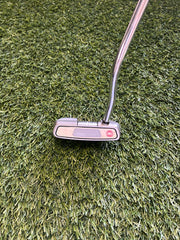 Odyssey White Steel #5 Mid-Mallet Putter RH