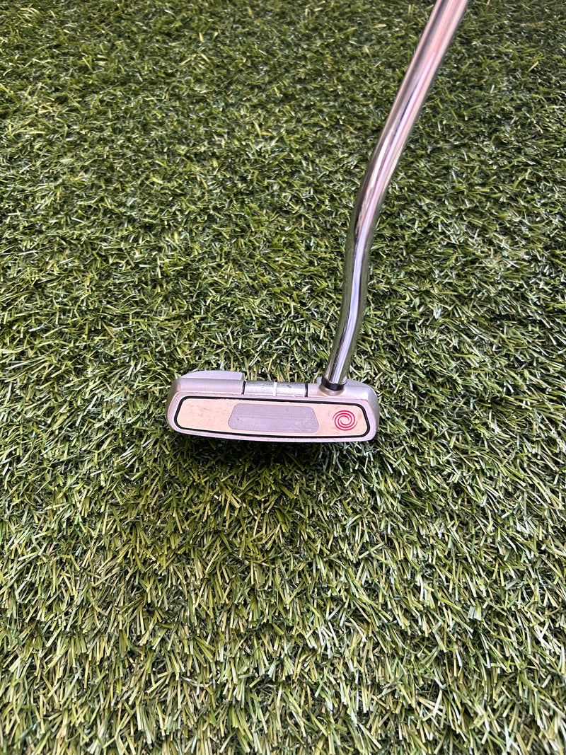 Odyssey White Steel #5 Mid-Mallet Putter RH