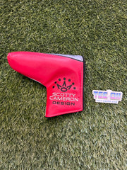 Scotty Cameron Studio Style Newport 2 Mid-Mallet Head Cover Pre-Owned