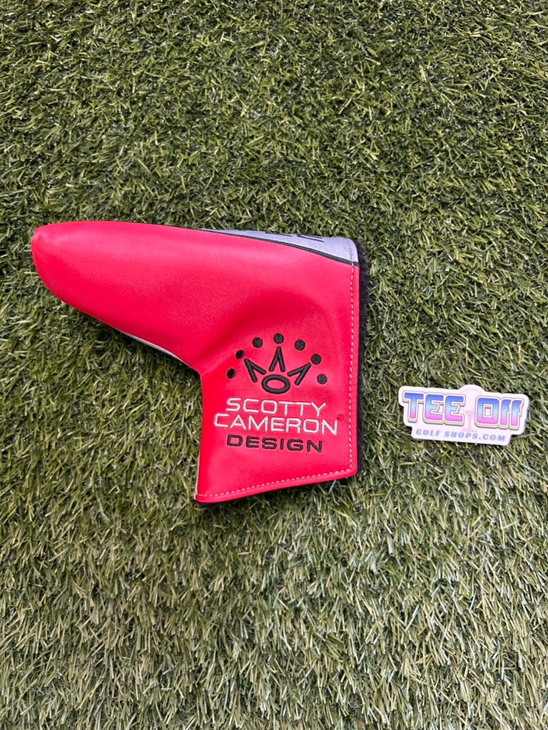 Scotty Cameron Studio Style Newport 2 Mid-Mallet Head Cover Pre-Owned