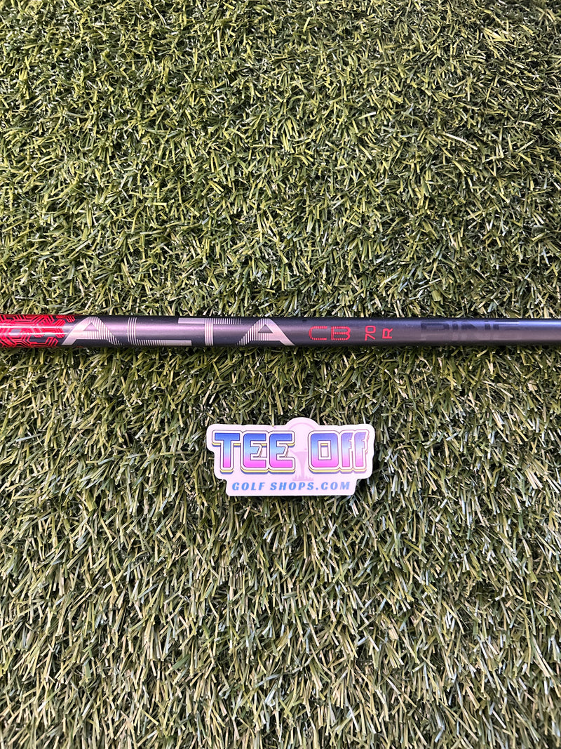 Ping Alta CB Red 70R Regular Flex 40” Ping Hybrid Shaft