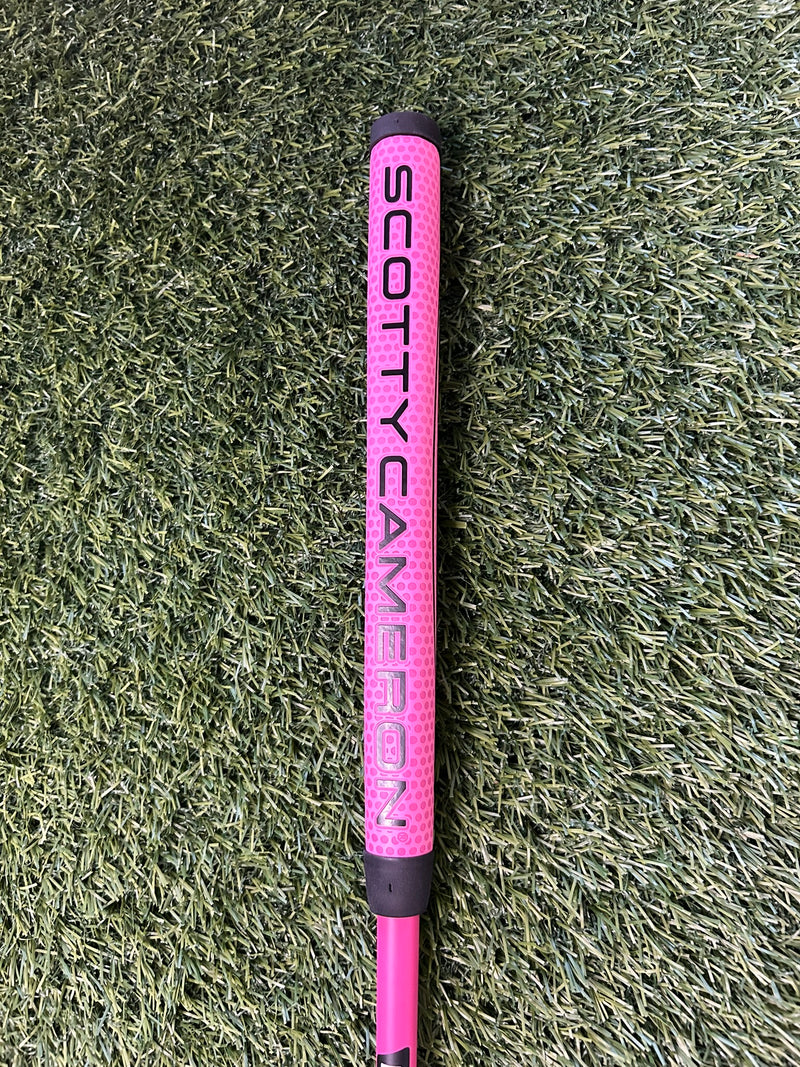 Custom Pink & Black Scotty Cameron Pro Platinum Sonoma Two 34” RH