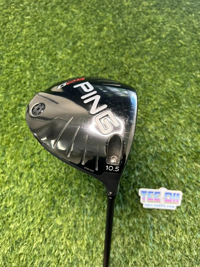 Ping G25 Driver 10.5 Loft Graphite Regular Flex GP Grip RH