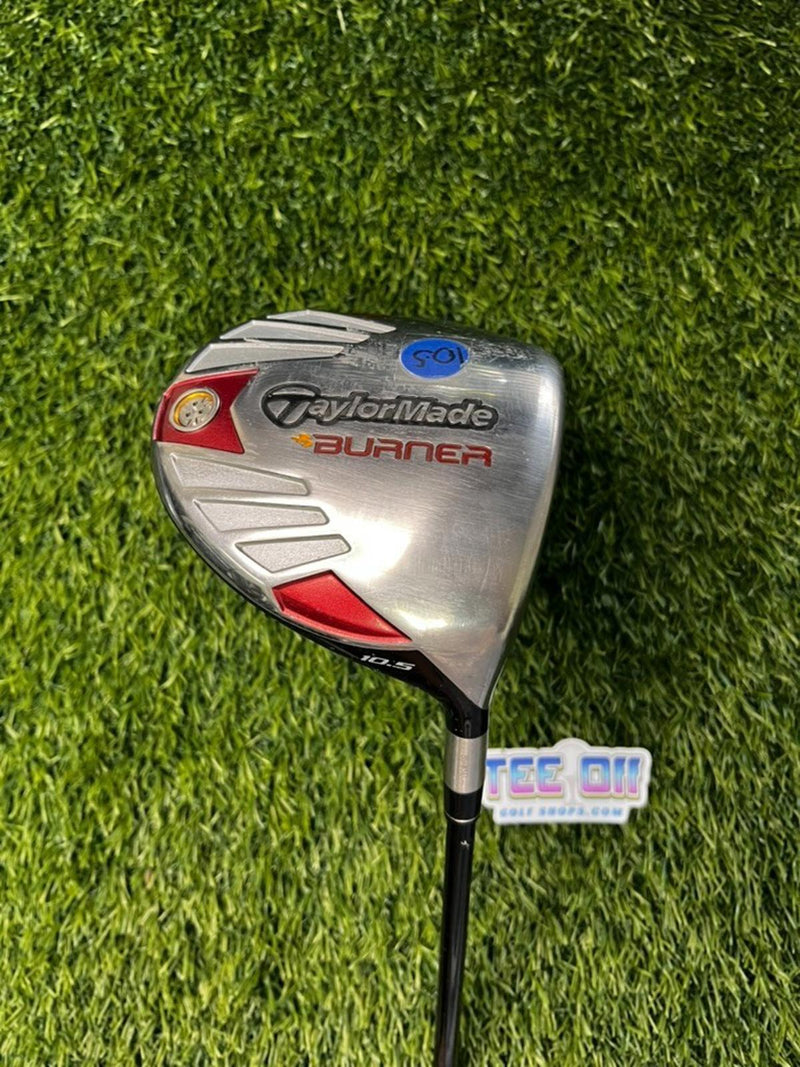 TaylorMade Burner Driver 10.5 Loft Reax Regular Flex Original Grip RH