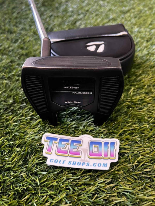 TaylorMade Palisades 3 Mallet Putter 34.5” Lamkin Grip LH