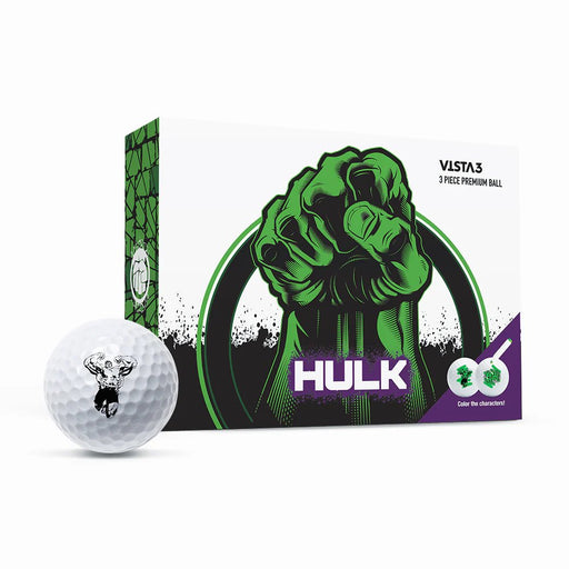 Volvik Marvel Vista3 Hulk (Colored Marker) Dozen
