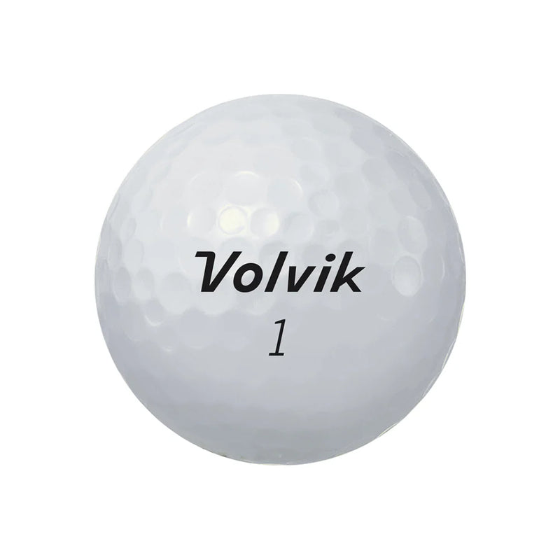 Volvik Radiance Dozen White Golf Balls