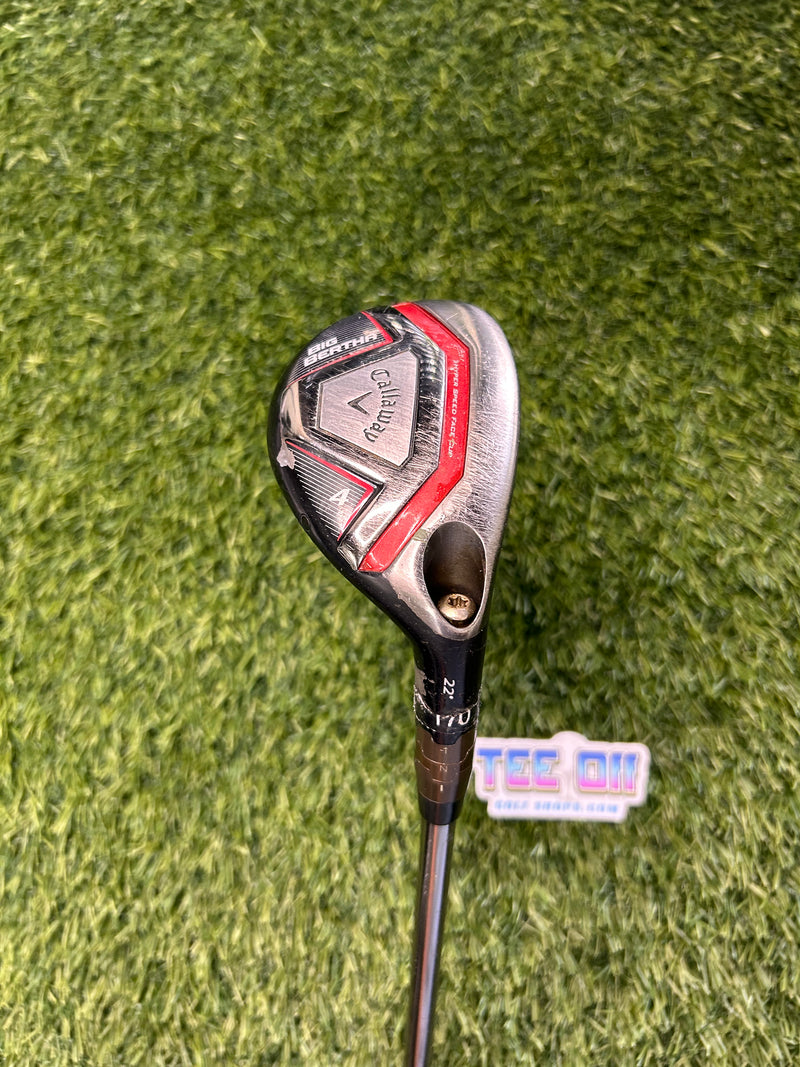Callaway Big Bertha 4H 22 Loft Recoil F2 Seniors Flex RH