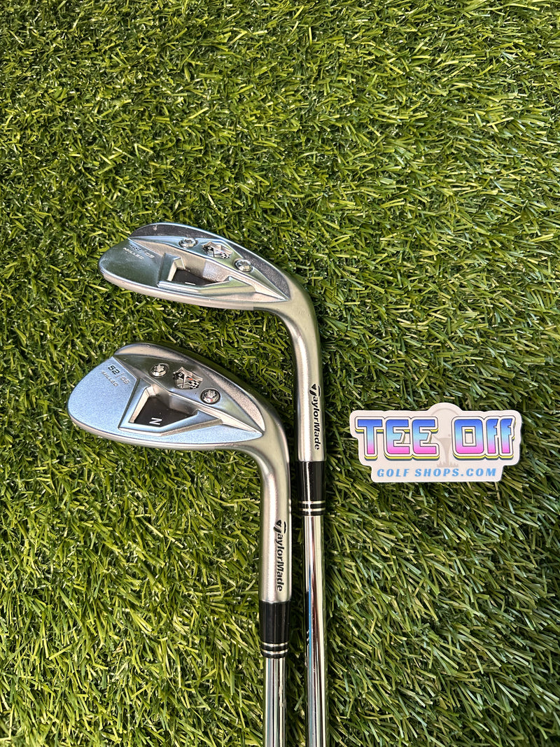 TaylorMade TP Z 52/58 Loft Wedge Set GW/LW Steel Wedge Flex RH