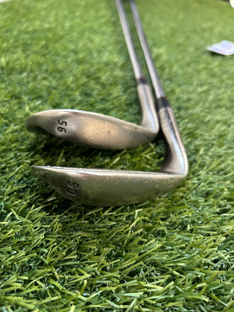 YAMATO YM-1 Milled 50/54 GW/SW Wedge Set 56 Loft Wedge Flex RH