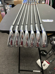 Cobra King F9 One Length 5-GW Iron Set Stiff RH