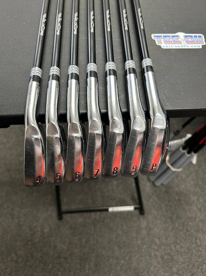 Srixon ZXi7 Combo Irons Set 4-PW Axiom Velocore 105S Stiff Flex RH