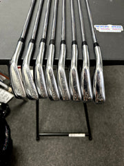 Titleist T200 4-AW Iron Set Stiff LH