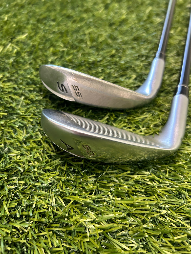 TaylorMade RBZ Stage 2 AW/SW Wedge Set 50/55 Loft Regular Flex RH