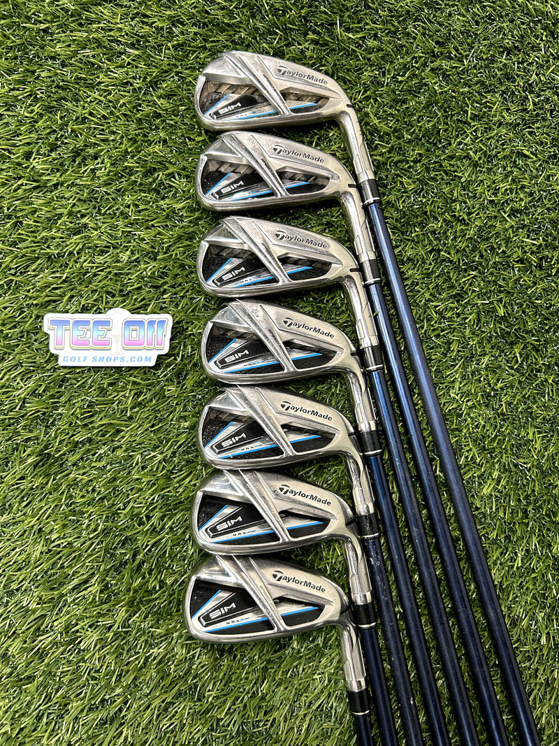 TaylorMade SIM Max 5-AW Iron Set Regular RH