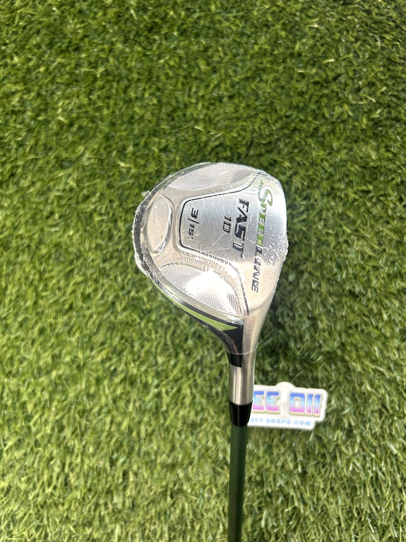 Adams Speedline Fast 10 3-Wood 15 Loft Ladies RH