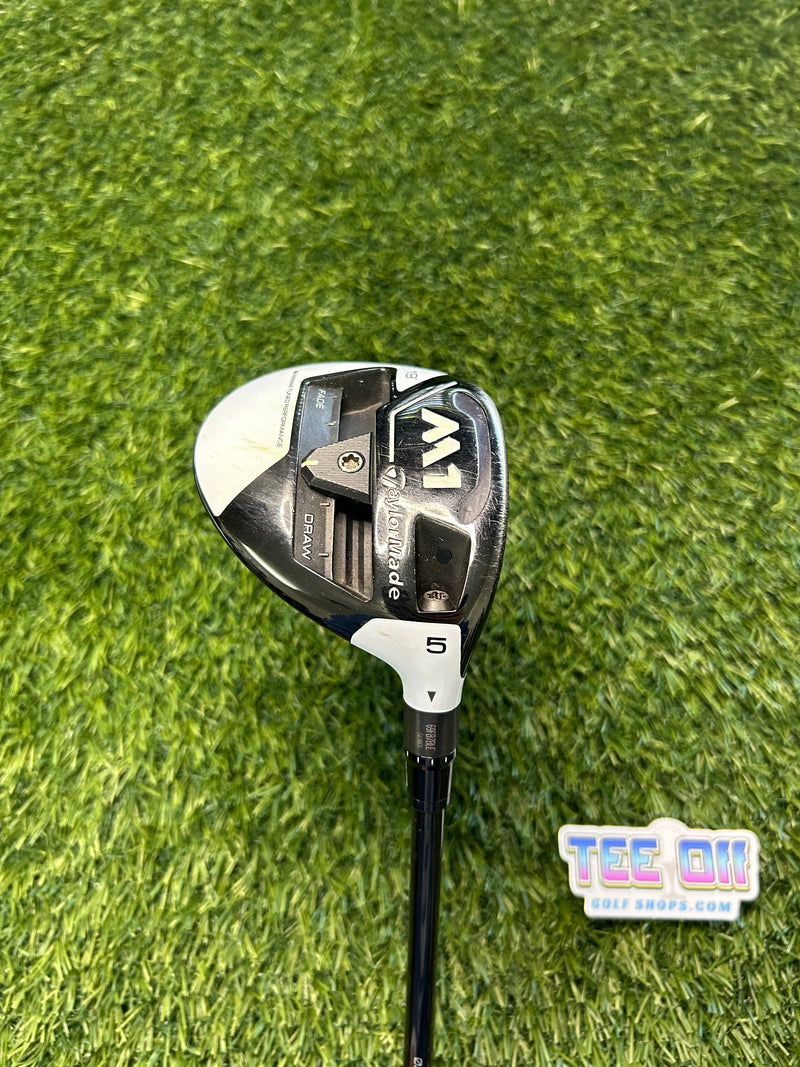 TaylorMade M1 5W 19 Loft Kali’i Stiff Flex Original Grip RH