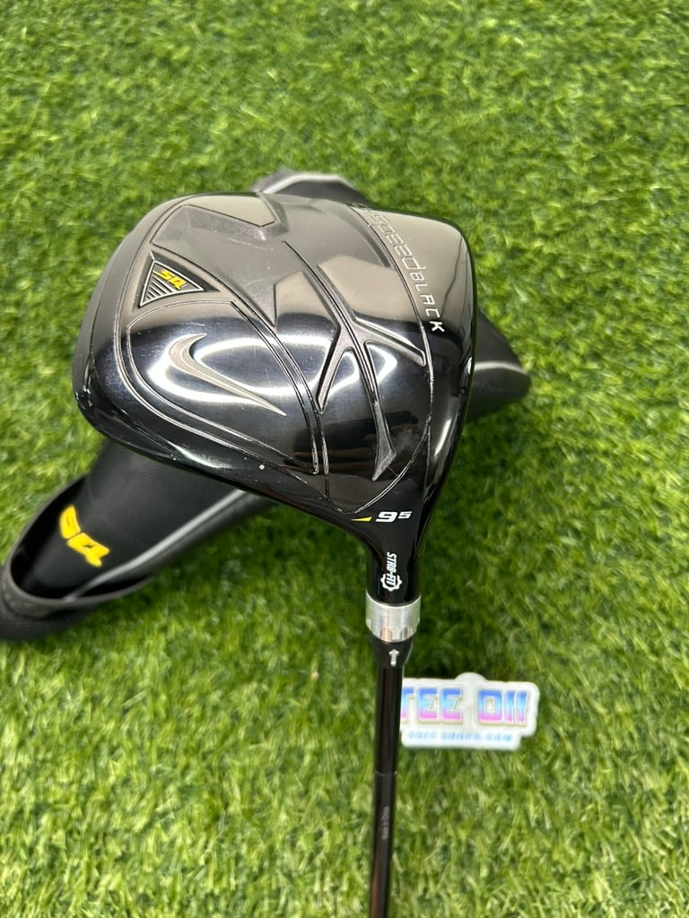 Nike SQ MachSpeed Black Driver 9.5 Loft Regular RH