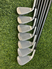 Ping G410 Black Dot 6-PW,UW,LW Iron Set Stiff RH