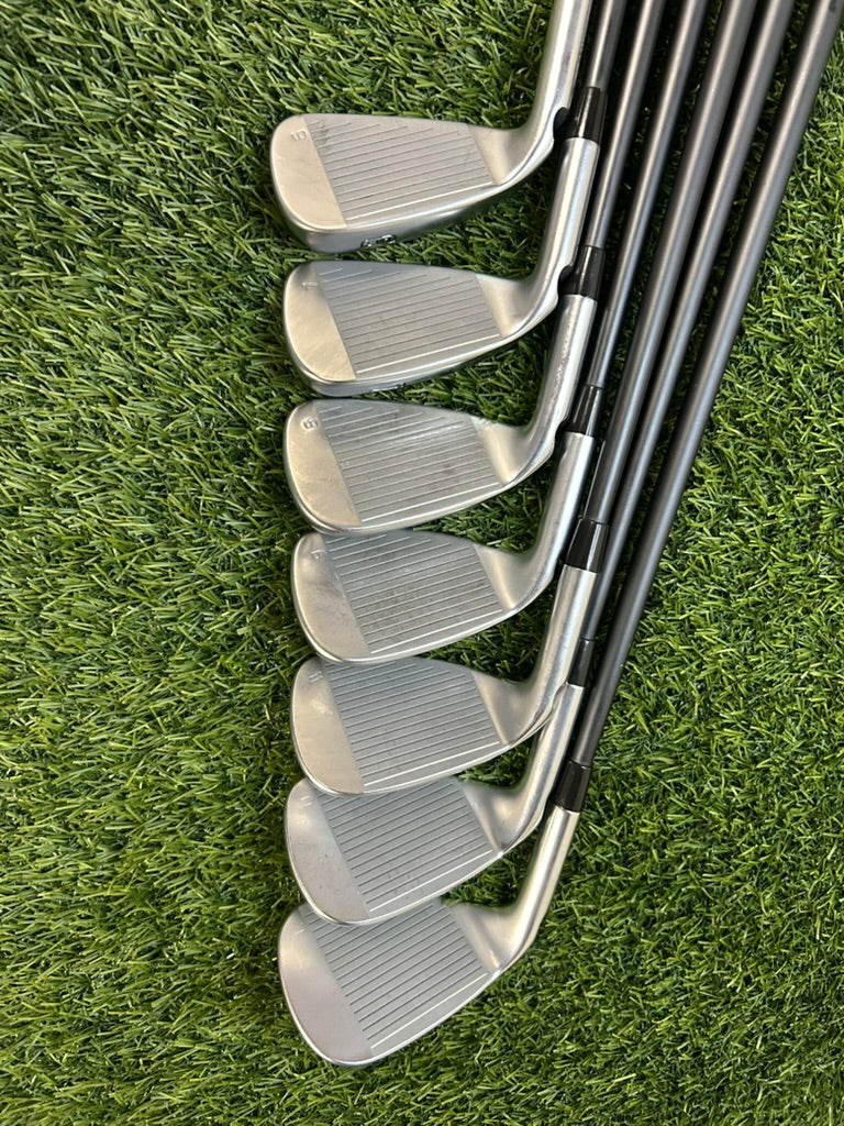 Ping G410 Black Dot 6-PW,UW,LW Iron Set Stiff RH