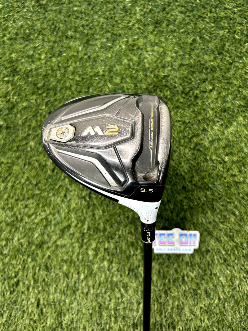 TaylorMade M2 Driver 9.5 Loft Regular RH