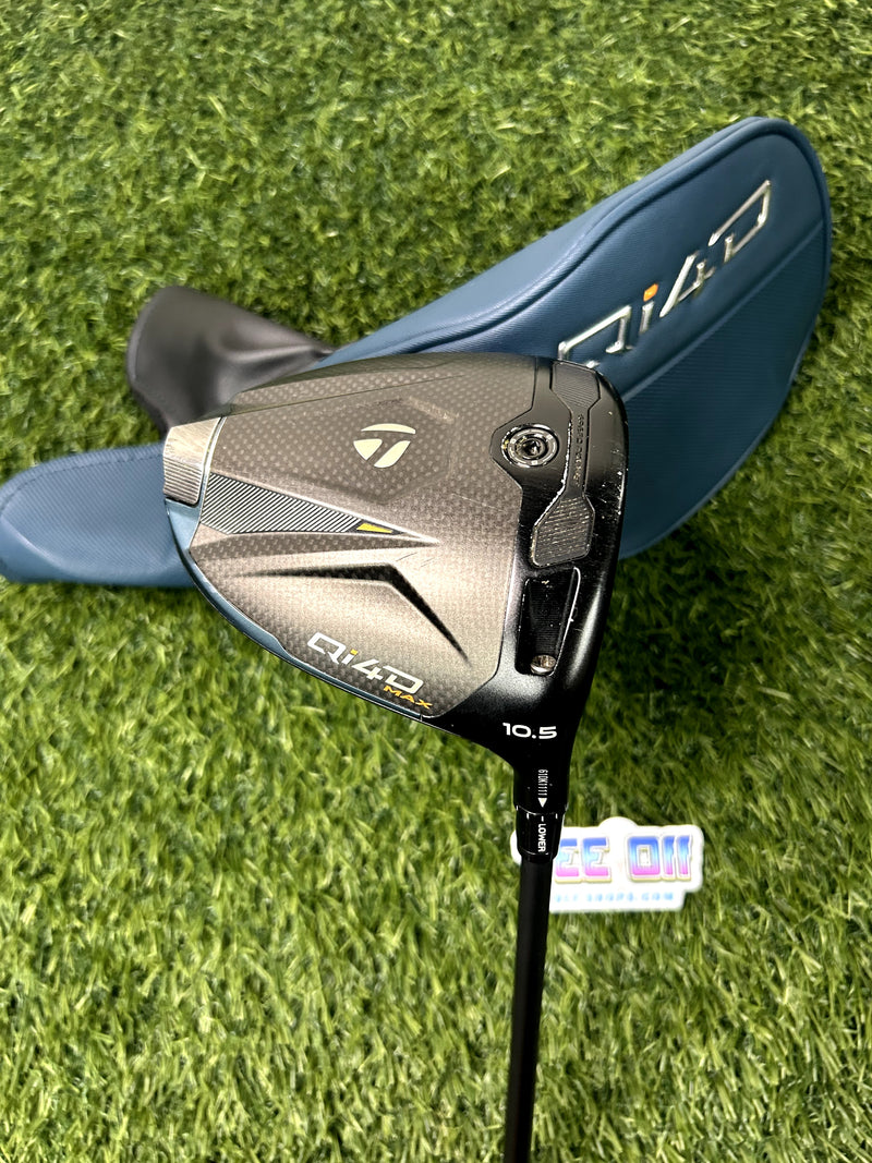 TaylorMade Qi4D Max Driver 10.5 Loft Stiff RH