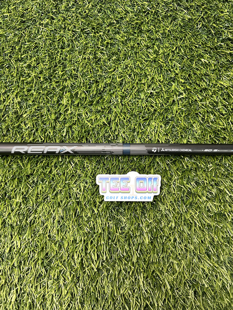 Mitsubishi Reax 60g Stiff 44.5" TaylorMade Tip Golf Shaft