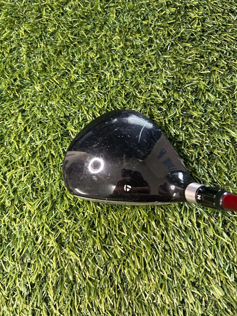 TaylorMade R9 3W 15 Loft Motore Stiff Flex SS Grip RH