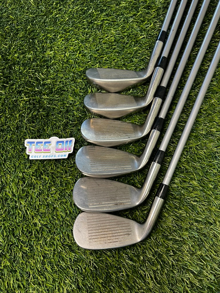 Juniors Nike CPR Irons Set 5-PW 32” W Flex Original Grip RH