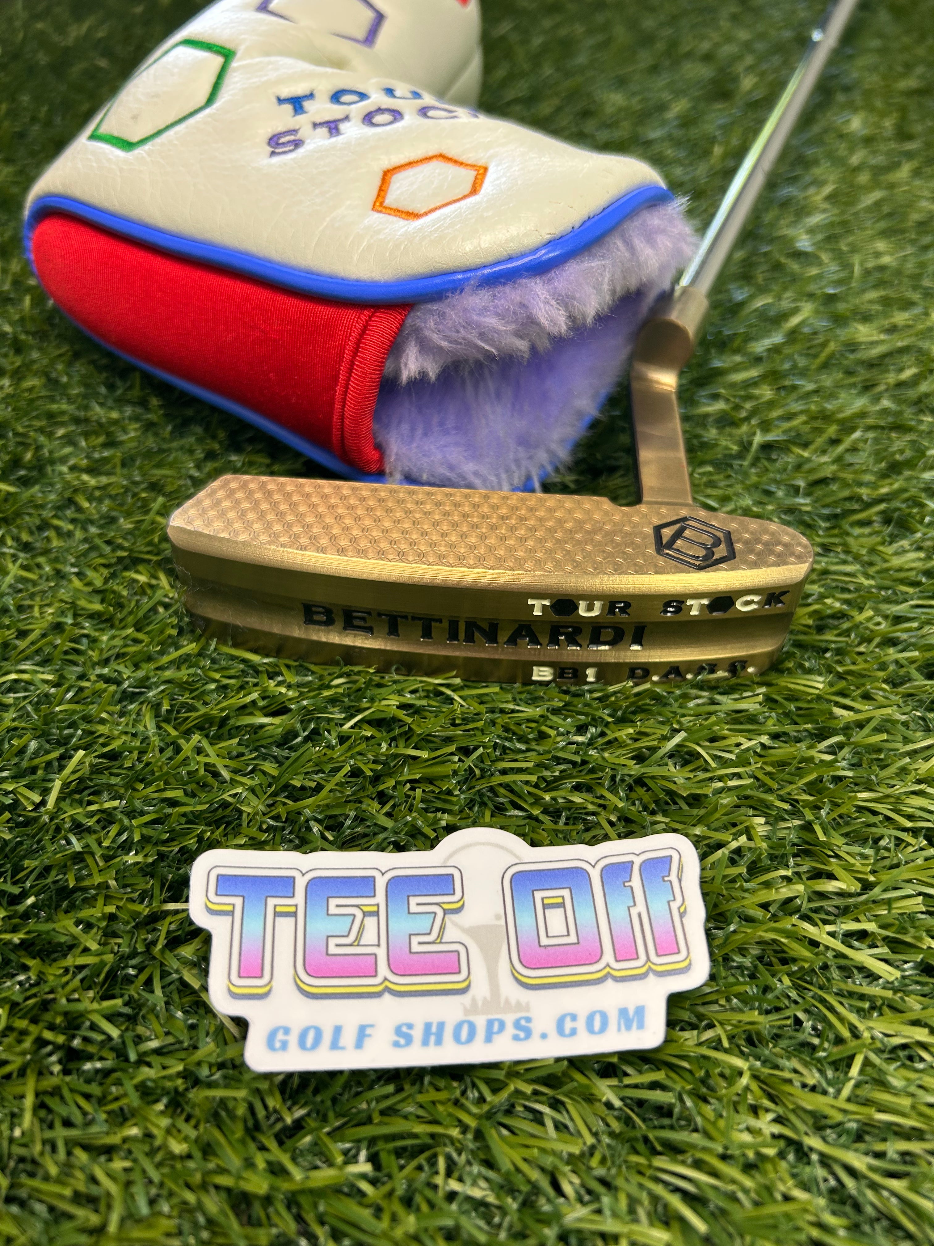 クラブ Bettinardi - TOUR STOCK - D.A.S.S Bettinardi Tour Stock BB1 DASS Bronze 35” Original Grip RH — TEE