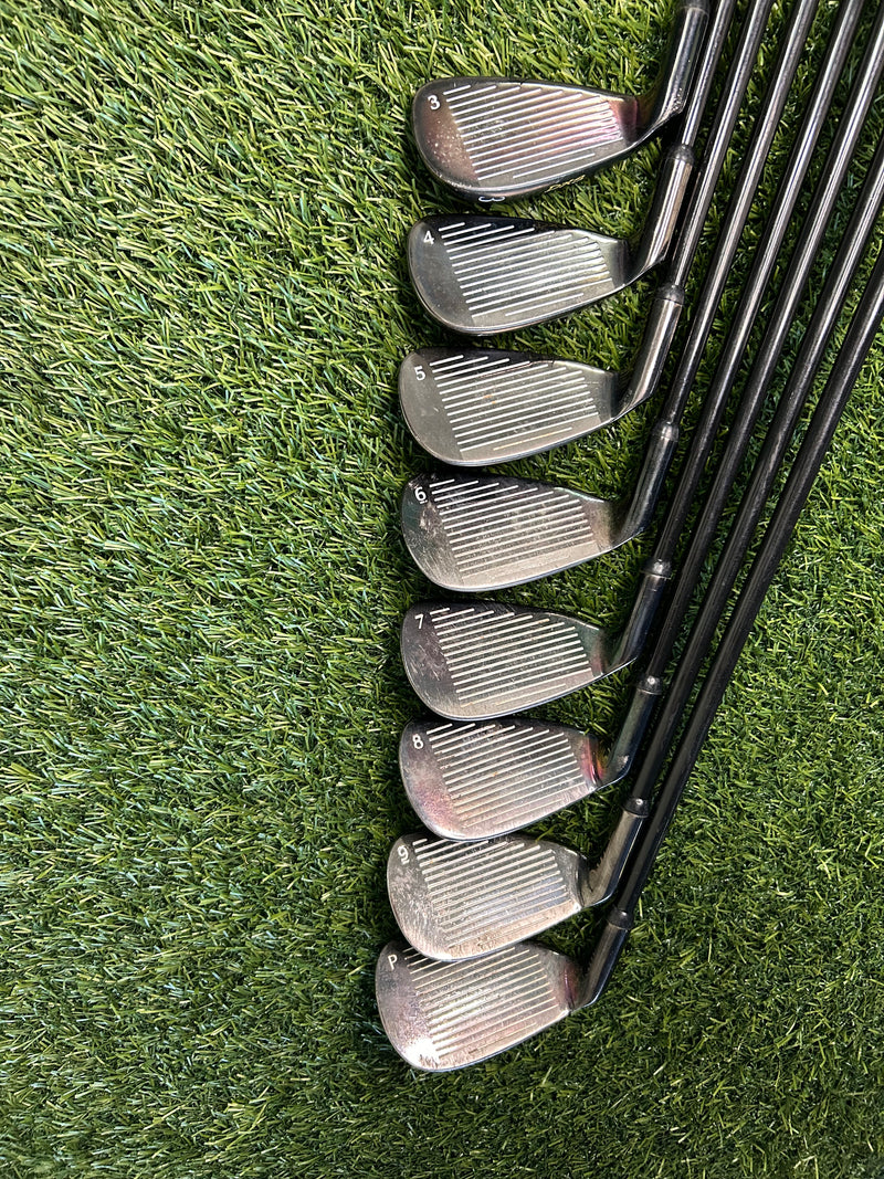 DXS PGP Cryo Plasma Irons Set 3-PW Ulita Lite Regular Flex RH
