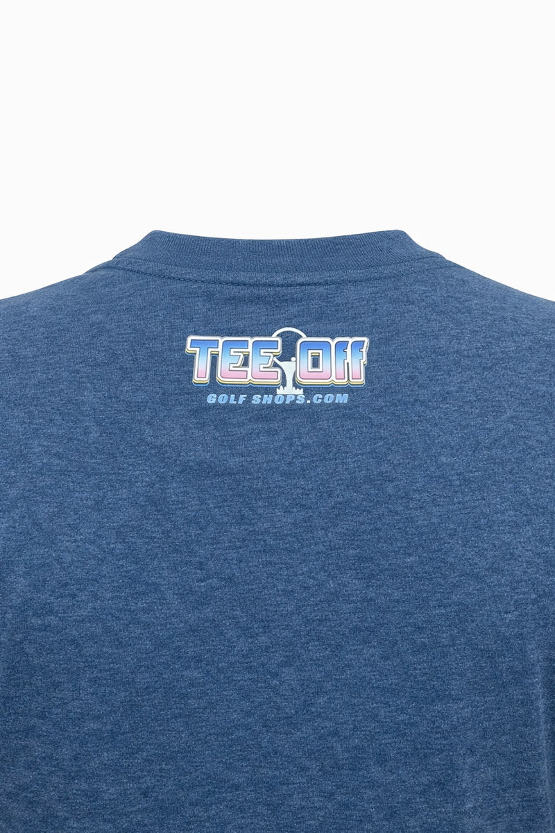 Stiff Senior TEE Heather Navy