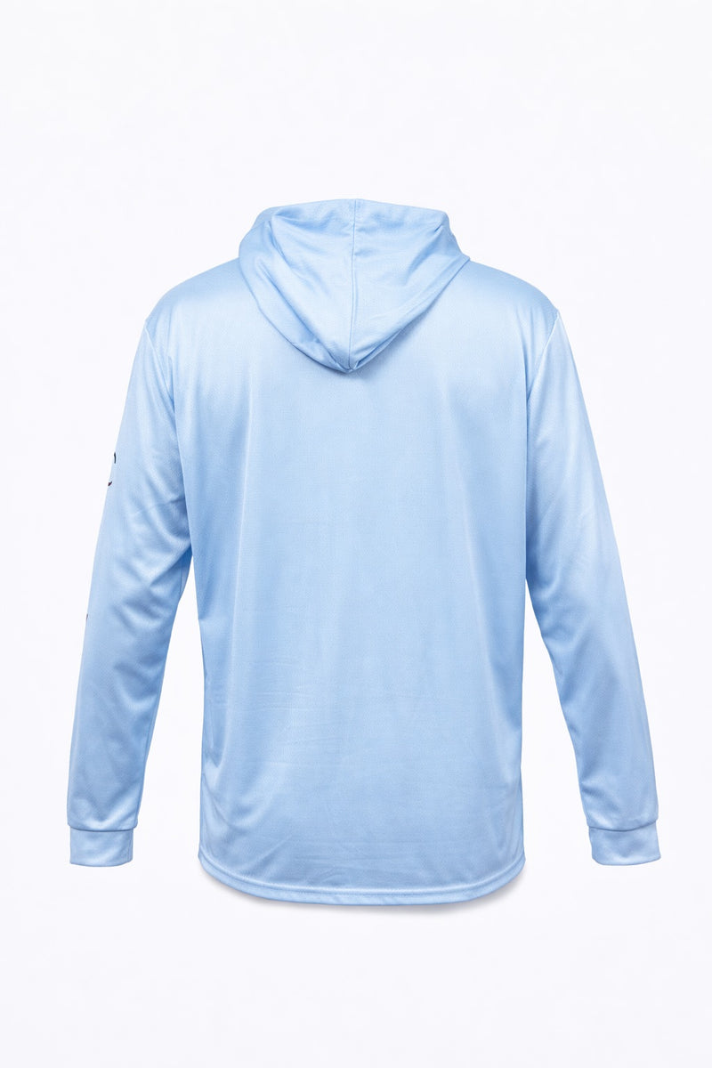 Baby Blue USA Lightweight Hoodie