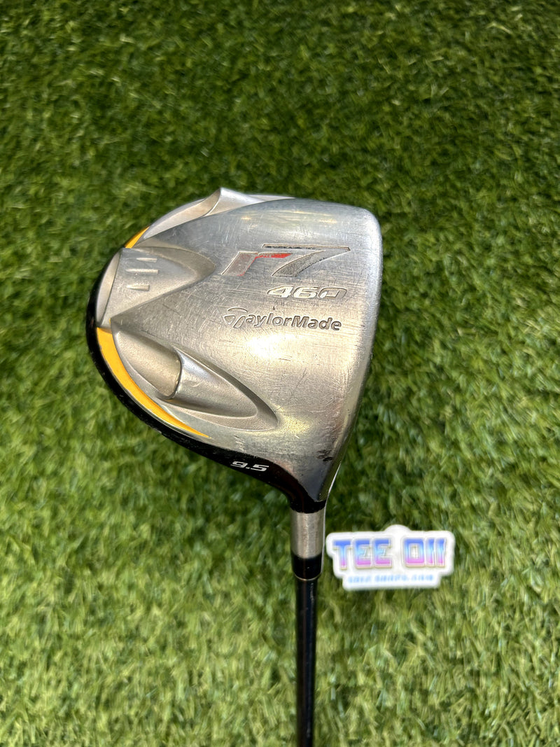 TaylorMade R7 460 Driver 9.5 Loft Stiff RH