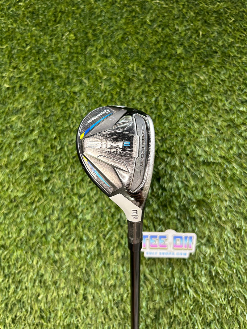 TaylorMade SIM 2 Max 3H 19 Loft Stiff RH