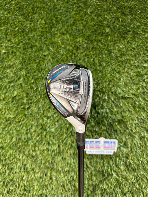 TaylorMade SIM 2 Max 3H 19 Loft Stiff RH