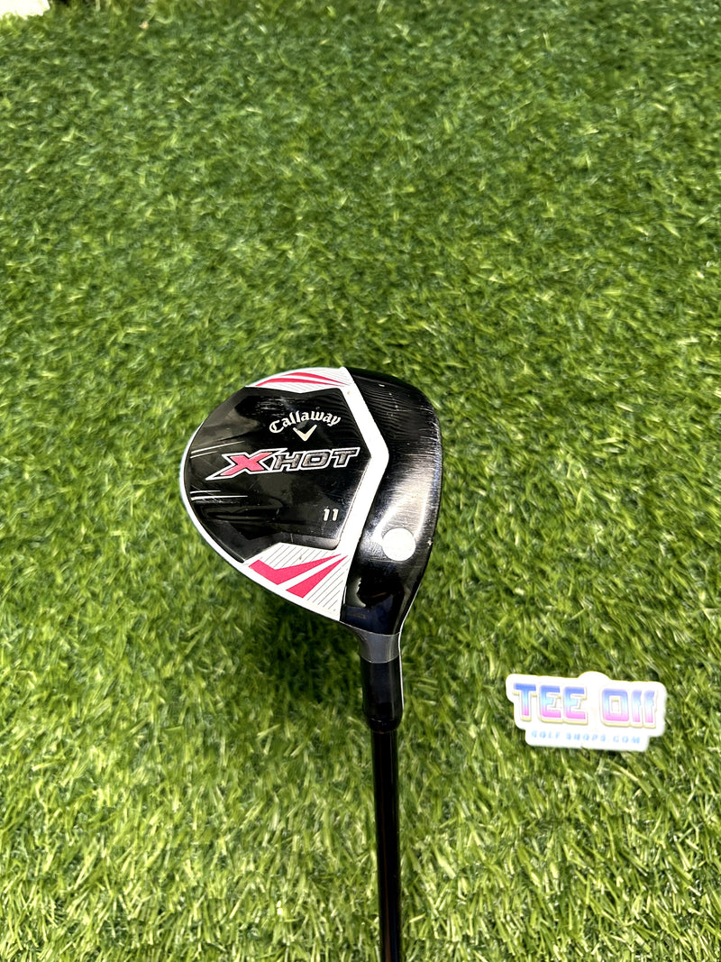 Callaway X Hot 11-Wood 25 Loft Regular RH