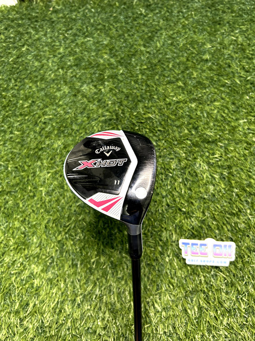 Callaway X Hot 11-Wood 25 Loft Regular RH