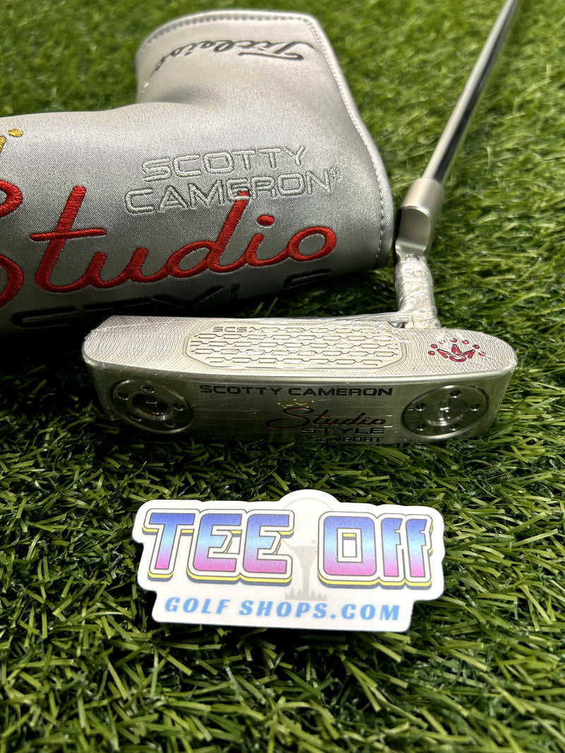 Scotty Cameron 2026 Studio Style 33" Newport Blade Putter RH