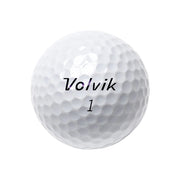 Volvik Power Soft (USA Flag) Dozen White/Red/Blue Golf Balls