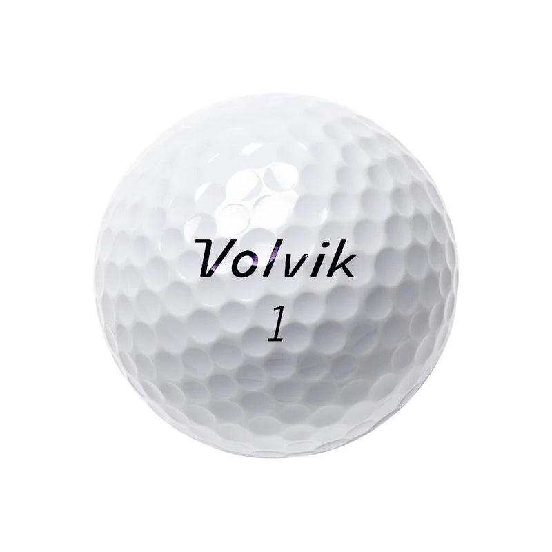 Volvik Power Soft (USA Flag) Dozen White/Red/Blue Golf Balls