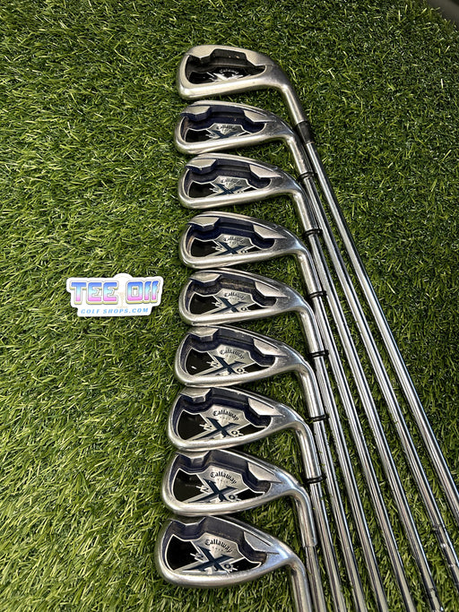 Callaway X22 3-SW Iron Set Stiff RH